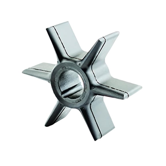 New Water Pump Impeller Compatible With Chrysler/Force Mariner Mercury 3 Cyl 4 Stroke 30 HP 4 Cyl 4 Stroke 60 HP 3 Cyl 4 Stroke 40 HP By 700-230 47-19453 47-19453T