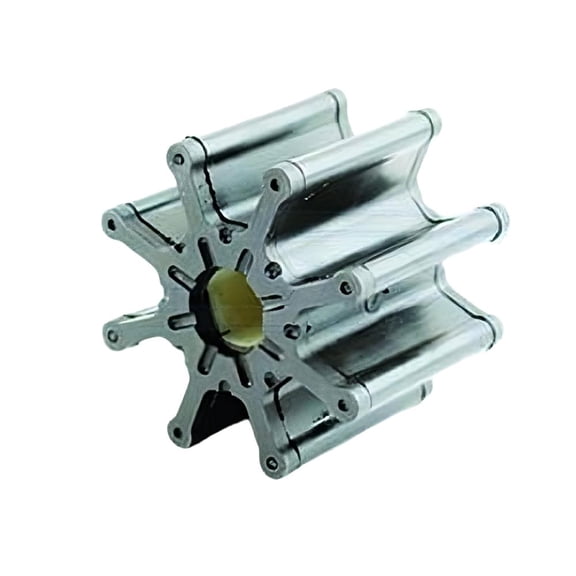 New Water Pump Impeller Compatible With Mercruiser Alpha 262 HP DTS 496 HP Bravo 305 HP Bravo 350 HP Bravo 377 HP By 18-3016 47-8M0104229 700-600 47-862232A 2 8M0137219