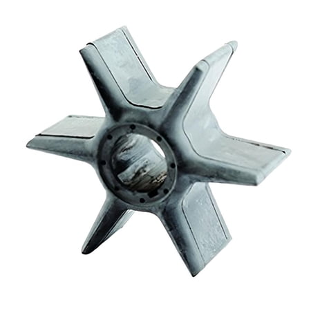 New Water Pump Impeller Compatible With Yamaha 6 Cyl 4 Stroke 4.2L SHO 250 HP 6 Cyl 4 Stroke 4.2L SHO 300 HP 6 Cyl 4 Stroke 3.3L 250 HP By 6CE-44352-00-00 18-45617 700-455