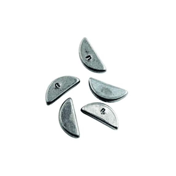 New Water Pump Impeller Key Compatible With Johnson/Evinrude 4 Cyl 3.500 Bore Cross Flow 135HP 1973-1976 2 Cyl 3.187 Bore Looper 55HP 1976-1978 By Part Numbers 0308928