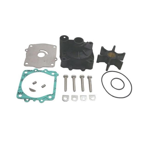 New Water Pump Impeller Kit Replaces Yamaha 6E5-W0078-A1-00 18-3373