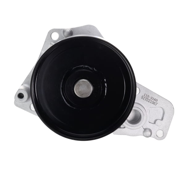 OEM Grade Water Pump Compatible with 2016-2021 BMW 340i 440i 540i 640i 740i M240i X3 X4 3.0L I6 B58 Turbo Reverse Rotation with Pulley Aluminum Housing New Replaces BMW 11518632585