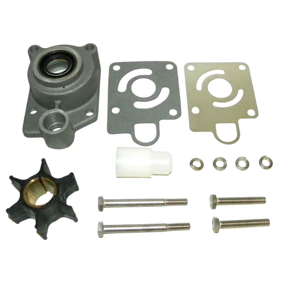 OEM Grade Water Pump Kit Compatible with 1979-1989 Chrysler Force Outboard 75 85 90 100 105 115 125 140 HP 3 4 Cylinder FK1069 F523065 140HP FA523060 F523031 F523562 F351307 FA523735