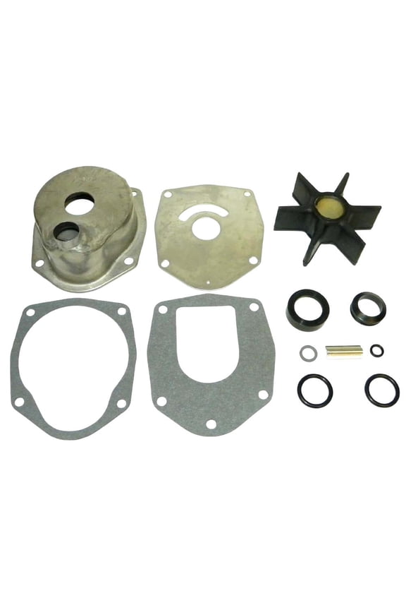 Water Pump Kit Compatible with 1980-2017 Mercury Mariner 30-300 HP Outboard MerCruiser Alpha One Gen 2 817275A6 18-3570 300HP 817275A2 817275A1 807929A1 43024A3 43026T2 43026T11