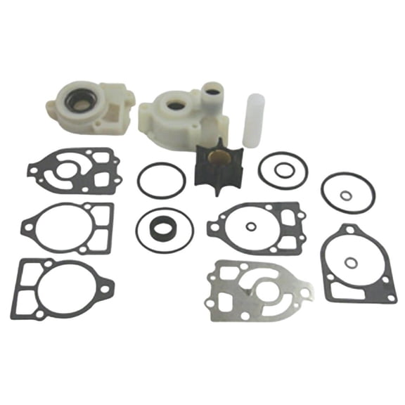 New Water Pump Kit Complete Compatible With Mercury 6 Cyl 2.875 Bore Cross Flow 115 HP 4 Cyl 2.875 Bore Cross Flow 75 HP By 18-3314 46-96148Q 46-73804A3