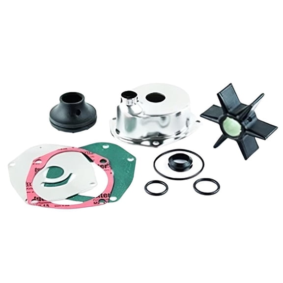 Water Pump Kit with Housing Compatible with 1994-1998 Mercury 225 250 HP 3.0L EFI Outboard Sea Pro Marathon 817275Q05 18-3407 250HP 817275A5 817275T4 817275Q4 817275A4 817275A3