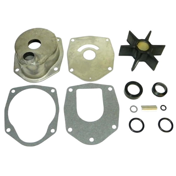 Water Pump Kit Compatible with Mercury 200 225 300 HP Sea Pro Pro Max 3.0L 6 Cylinder Outboard 817275A6 18-3570 155B4 300HP 817275A1 817275A2 807929A1 43024A3 43026T2 43026T11 0D469859