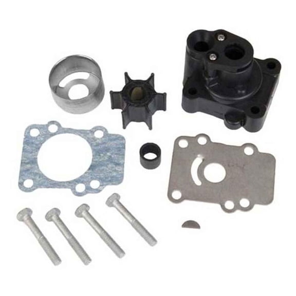 Water Pump Kit Compatible with 1986-1994 Mercury Mariner 2 Cyl 9.9 HP 15 HP 2-Stroke Outboard 46-84118M 46-94623M 407A1 9HP 15HP W0078 44300 1984 2005 1992 YAMAHA 1993 1985 APPLICATION