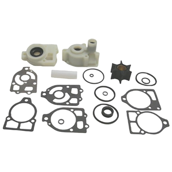 Water Pump Compatible with 1999-2018 Mercury Optimax V6 110 135 150 175 200 225HP DFI 2-Stroke Outboard Kit Configuration 110-225HP 4696148A8 -96148A8 18-3317 Direct Fit