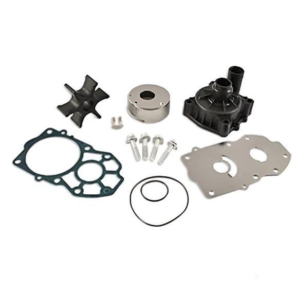 Water Pump Kit Compatible with 1992-2021 Yamaha 115HP 150HP 200HP Jet Outboard 2-Stroke 4-Stroke 61A-W0078-00-00 Sierra 18-3474 44311 300HP INCLUDES 44352 44322 44323 44315 90280 04M05