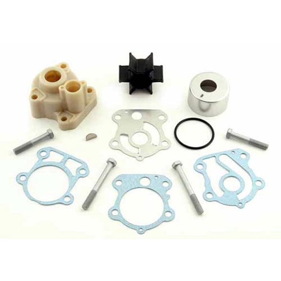 Complete Water Pump Kit Compatible with 1999-2003 Yamaha F80 F100 80HP 100HP 4-Stroke Outboard F75 F90 67F-44311-00-00 67F-W0078-00-00 445A2 67FW00780000 INCLUDES 44352 44322 44323