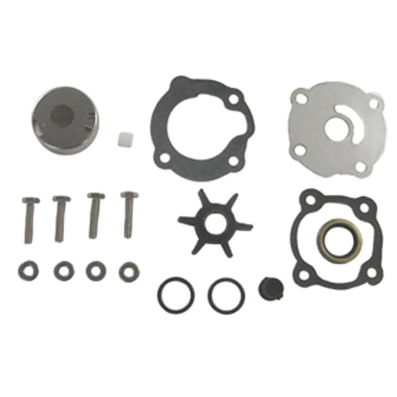 New Water Pump Service Kit Compatible With Johnson/Evinrude 2 Cyl 3.000 Bore Cross Flow 25 HP 2 Cyl 3.000 Bore Cross Flow 35 HP By 0394393 18-3401 0395271 0394394 0395270
