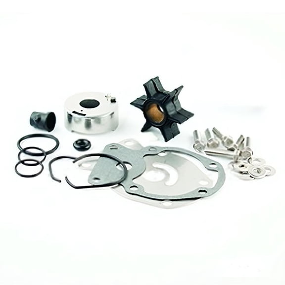 New Water Pump Service Kit Compatible With Johnson/Evinrude 2 Cyl 3.187 Bore Looper 35 HP 2 Cyl 3.000 Bore Cross Flow 30 HP By 9-48205 777803 391636 S18-3381 725-315 390344
