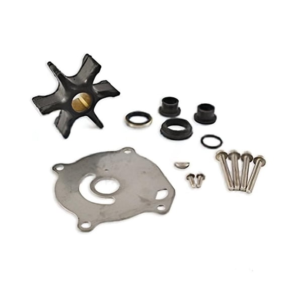 New Water Pump Service Kit Compatible With Johnson/Evinrude 4 Cyl 3.500 Bore Cross Flow 115 HP 4 Cyl 3.500 Bore Cross Flow 135 HP By 0386124 725-355 0389164 0385993 0439140