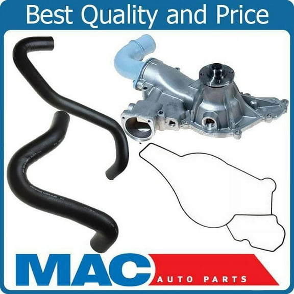 New Water Pump Upper Lower Radiator Hoses for Ford Powerstroke Diesel 7.3L 99-01