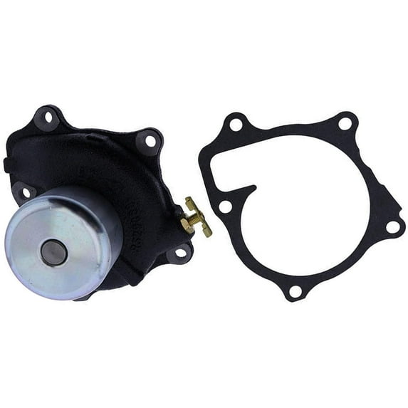 New Water Pump W/Gasket RE507604 Compatible with John Deere Engine 4024HF285 4024HF295 4024TF220 4024TF270 Tractor 4120 4320 4520 4720 Loader 313 315 317 318D 319D 320 320D 323D