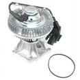 thumbnail image 1 of New Water Pump With Fan Clutch For Ford F-250 F-350 Super Duty 6.4L 2008-2010, 1 of 1