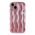 thumbnail image 1 of New Water Ripple Pattern Curly Wave Frame Soft Compatible with iPhone Case, 1 of 7