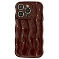 thumbnail image 1 of New Water Ripple Pattern Curly Wave Frame Soft Compatible with iPhone Case, 1 of 7