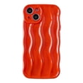 thumbnail image 1 of New Water Ripple Pattern Curly Wave Frame Soft Compatible with iPhone Case, 1 of 7