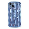 thumbnail image 1 of New Water Ripple Pattern Curly Wave Frame Soft Compatible with iPhone Case, 1 of 6