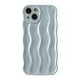 thumbnail image 1 of New Water Ripple Pattern Curly Wave Frame Soft Compatible with iPhone Case, 1 of 6
