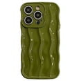 thumbnail image 1 of New Water Ripple Pattern Curly Wave Frame Soft Compatible with iPhone Case, 1 of 6