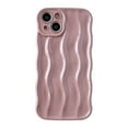 thumbnail image 1 of New Water Ripple Pattern Curly Wave Frame Soft Compatible with iPhone Case, 1 of 6