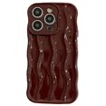 thumbnail image 1 of New Water Ripple Pattern Curly Wave Frame Soft Compatible with iPhone Case, 1 of 6