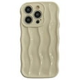 thumbnail image 1 of New Water Ripple Pattern Curly Wave Frame Soft Compatible with iPhone Case, 1 of 7