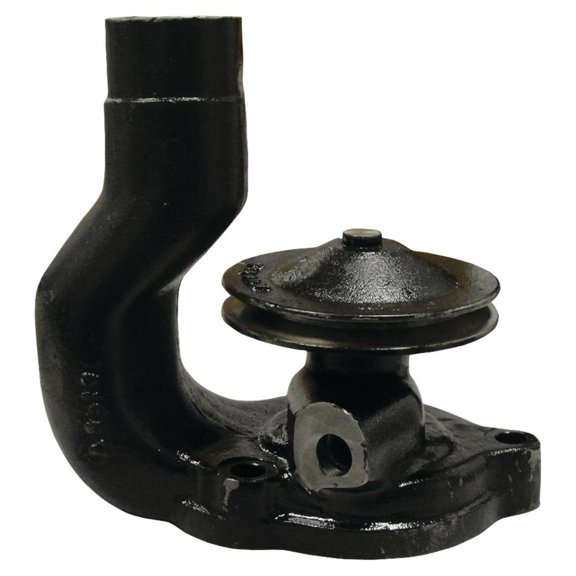 OEM Grade Water Pump Compatible with 1950-1960 John Deere 321ci 60 620 630 Model A AO AR 2-Cylinder 321ci 302.9ci Horizontal Gas All-Fuel LP Single Groove V-Belt Pulley Gasket Replaces