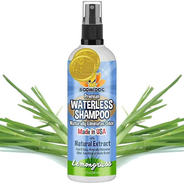 Vet recommended top waterless shampoo