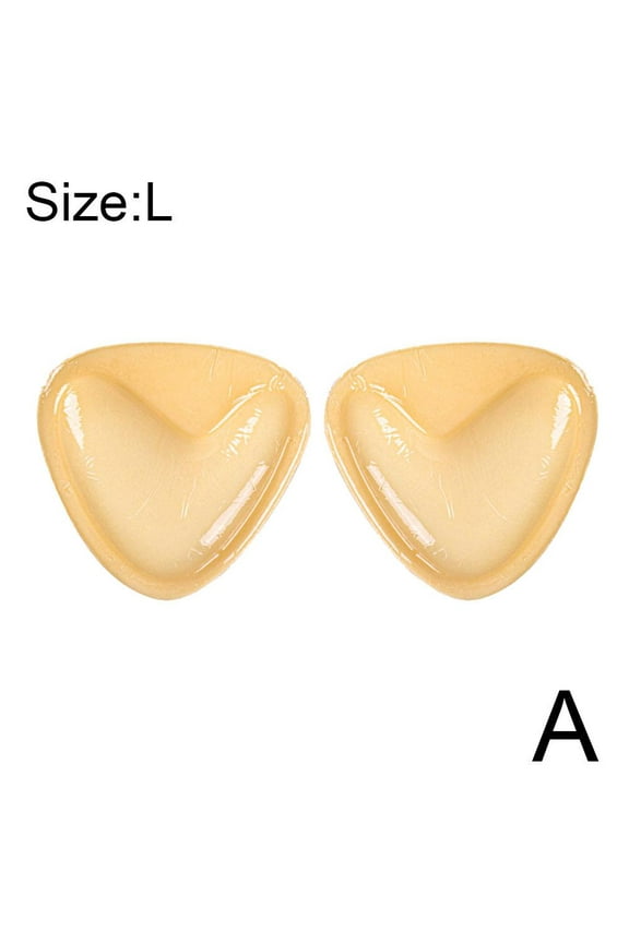 New Waterproof Heart-shaped Chest Patch Double-sided Bra Seamless expansion Tape H1P9 Stra Silicone Skin Invisible