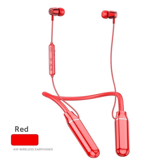New Waterproof Magnetic Suction Bluetooth Headset With Sports Wireless Collar