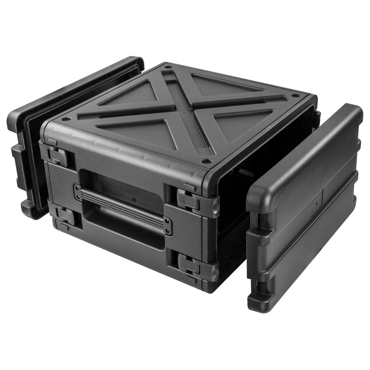 New Watertight & Dustproof 6U Rack Case - Walmart.com
