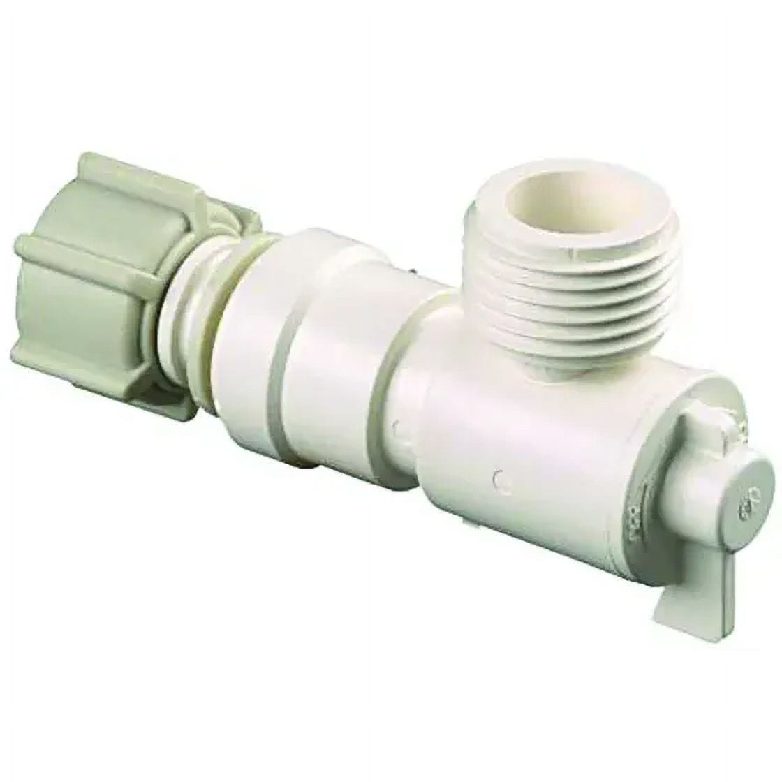 New Watts Water P682 Water Supply Line Angle Valve Quick Connect For Pex 1/2 FIP By 3/4 GH