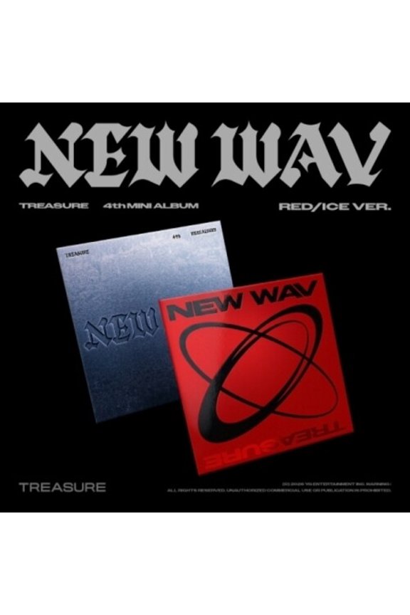 Treasure - New Wav - Random Cover Version - Music & Performance - CD