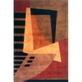 thumbnail image 1 of New Wave 5.25 ft. x 8 ft. Rug - Pomegranat, 1 of 1