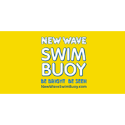 New Wave Beach Swim Towel - Yellow (Flannel)