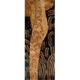 thumbnail image 1 of Momeni New Wave Collection Chinese Hand Tufted Blue Area Rugs 2'6"X8', 1 of 2