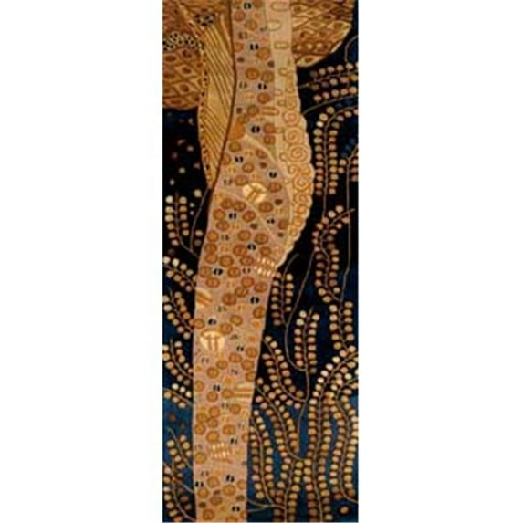 Momeni New Wave Collection Chinese Hand Tufted Blue Area Rugs 2'6"X8'