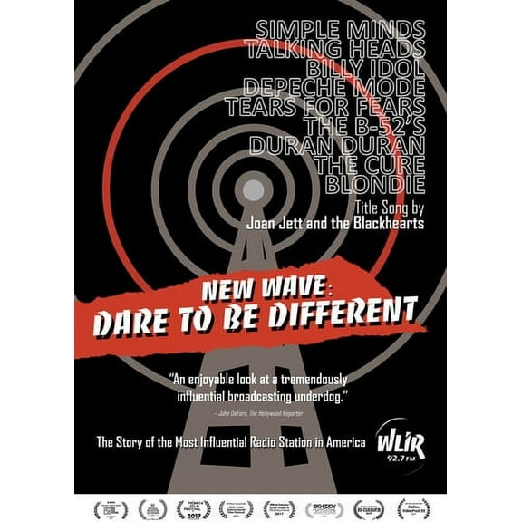 New Wave: Dare To Be Different (DVD), MVD Visual, Music & Performance