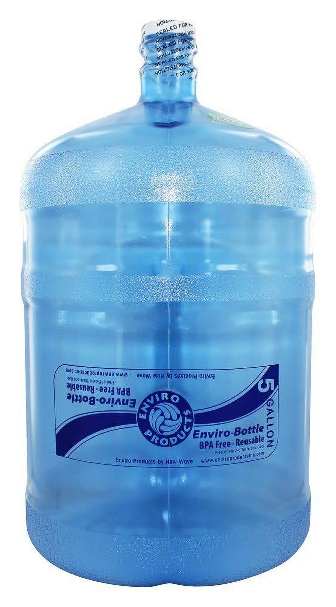 (Pack Of 6) New Wave Enviro Bpa-Free Water Bottle 5 Gallon 1 Ea