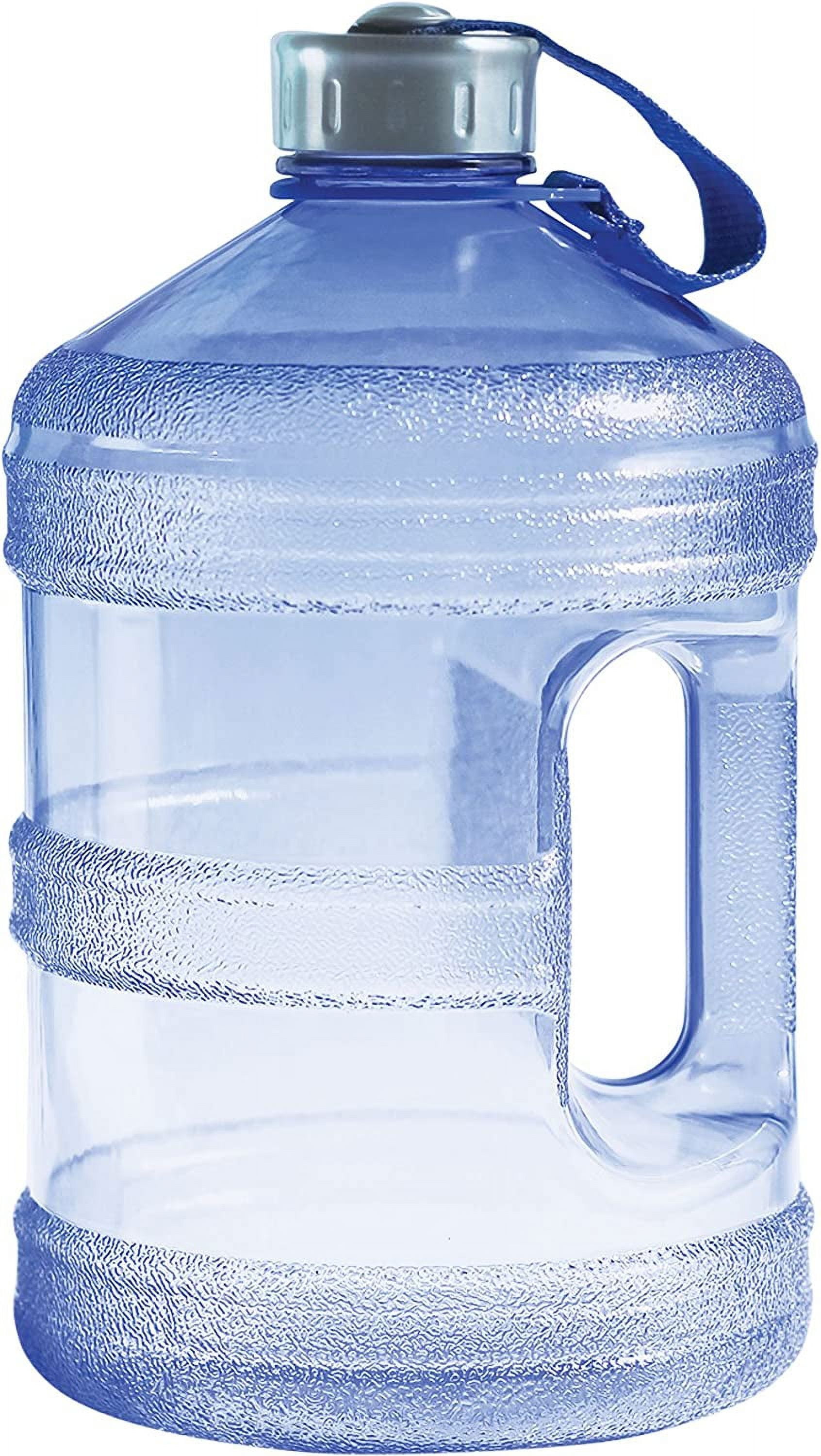 New Wave Enviro BpA Free 1 Gallon Water Bottle (Round)