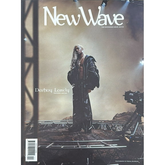 New Wave Magazine August 2025