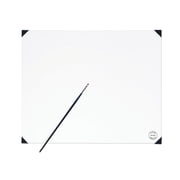 New Wave POSH Glass Table Top Palette, Clear, 16" x 20"