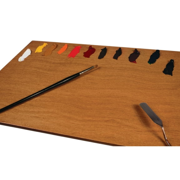 New Wave POSH Table Top Palette, Natural Stain, Small