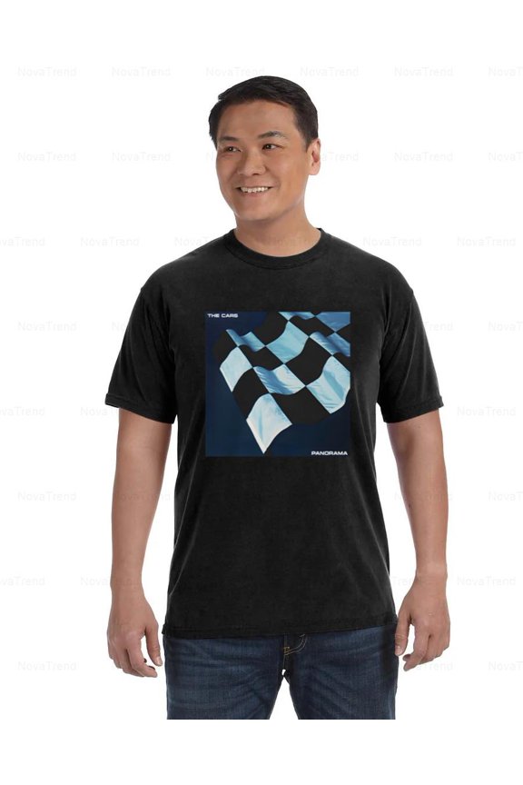 New Wave Panorama 80s Synth Rock Music Art Band Tribute Comfort Color T-Shirt, Unisex, up to size 4XL