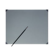 New Wave Art Posh Table Top Palette, Glass, Grey, 16x20 in