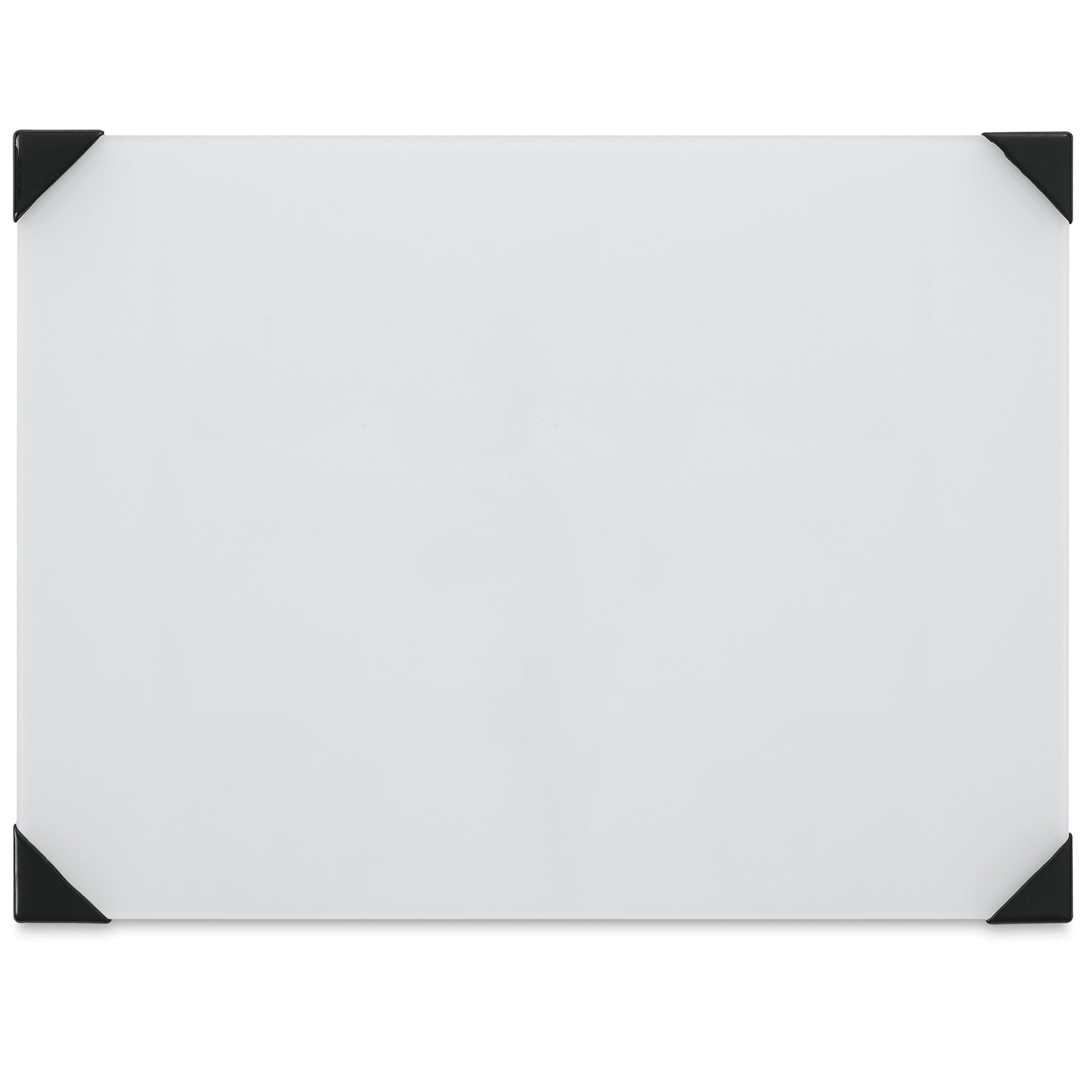 New Wave Art Posh Table Top Palette, Glass, White, 9x12 in